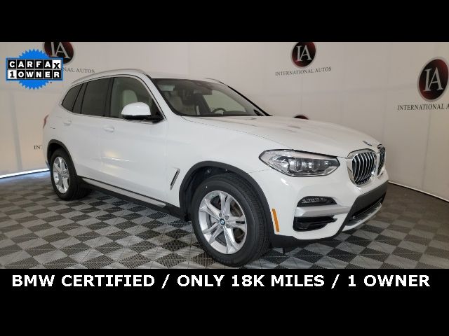 2021 BMW X3 xDrive30i