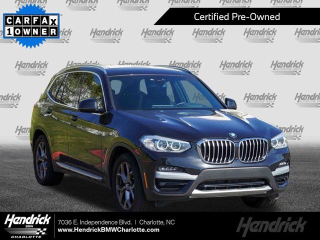 2021 BMW X3 xDrive30i