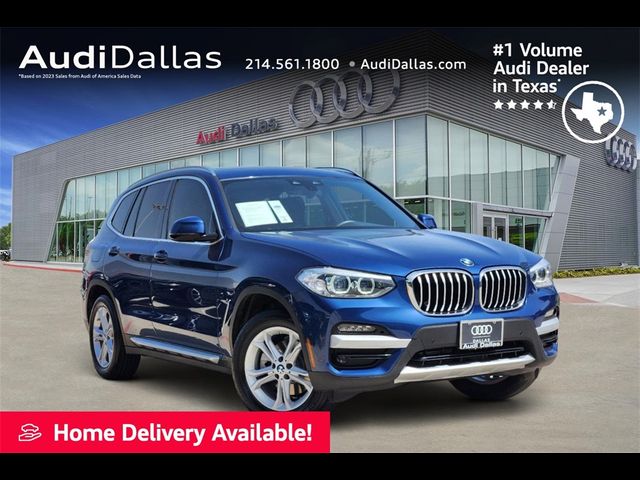 2021 BMW X3 xDrive30i