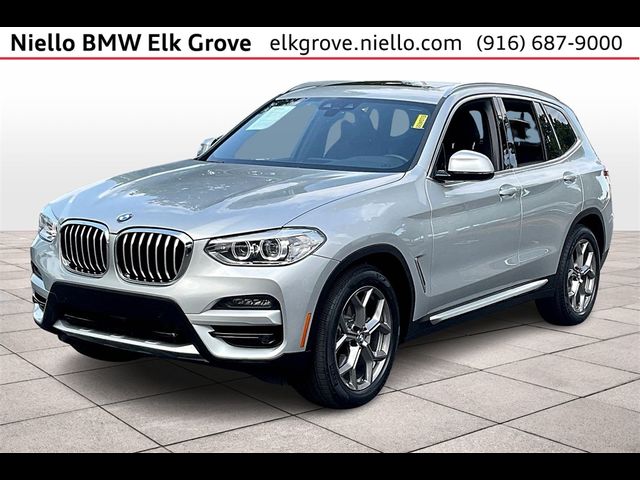 2021 BMW X3 xDrive30i