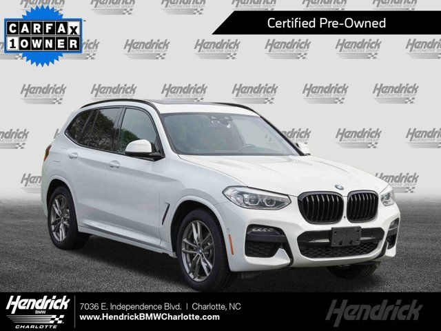 2021 BMW X3 xDrive30i