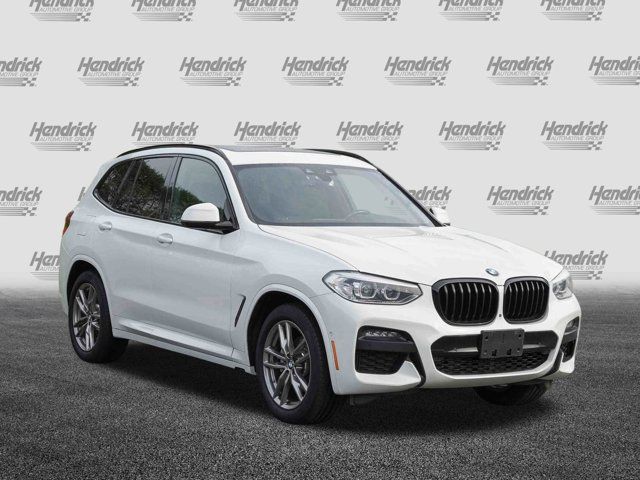 2021 BMW X3 xDrive30i