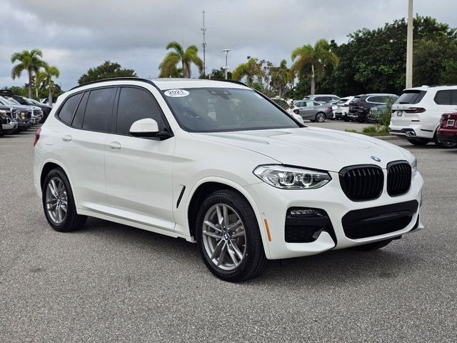 2021 BMW X3 xDrive30i