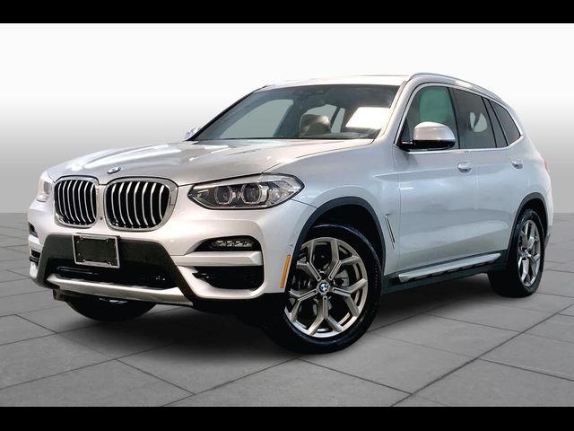 2021 BMW X3 xDrive30i