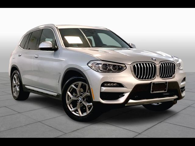 2021 BMW X3 xDrive30i