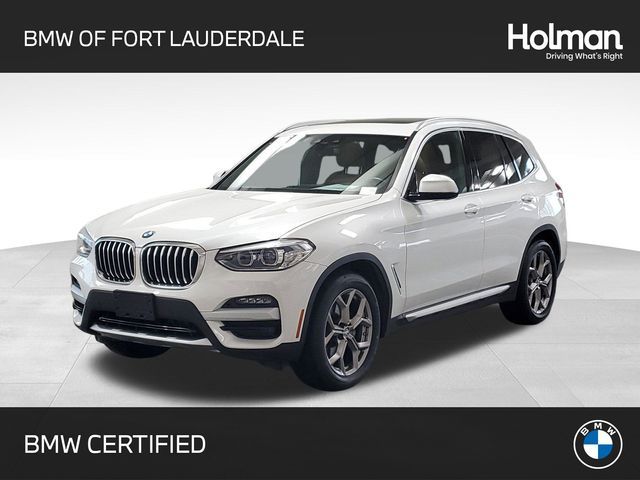 2021 BMW X3 xDrive30i