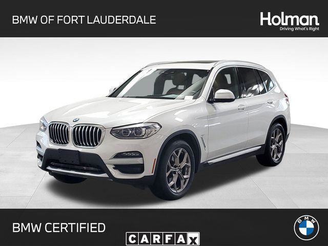 2021 BMW X3 xDrive30i