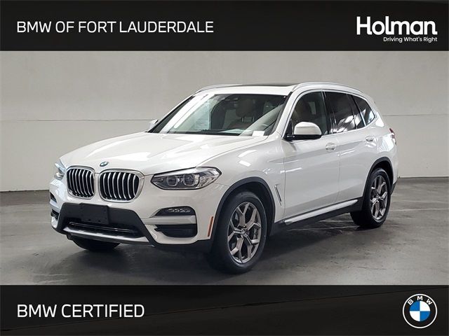 2021 BMW X3 xDrive30i