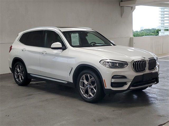 2021 BMW X3 xDrive30i