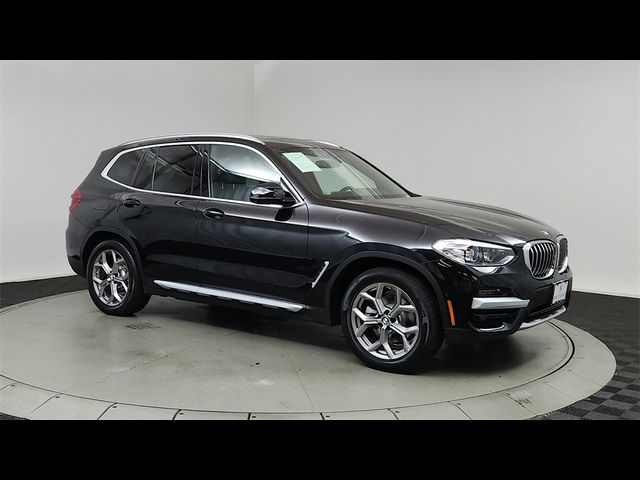 2021 BMW X3 xDrive30i