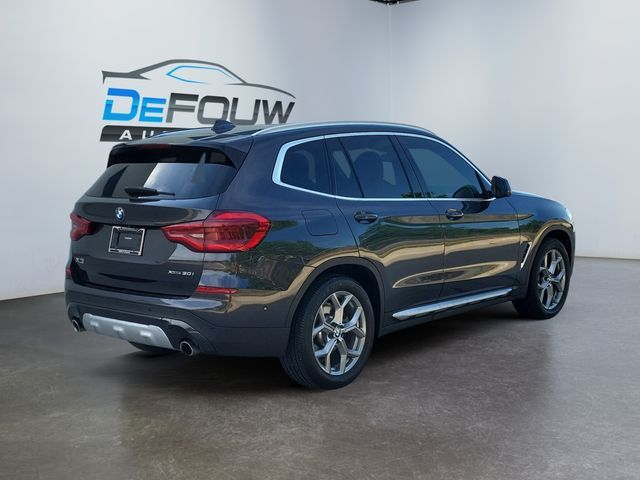 2021 BMW X3 xDrive30i