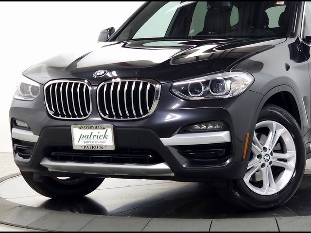 2021 BMW X3 xDrive30i