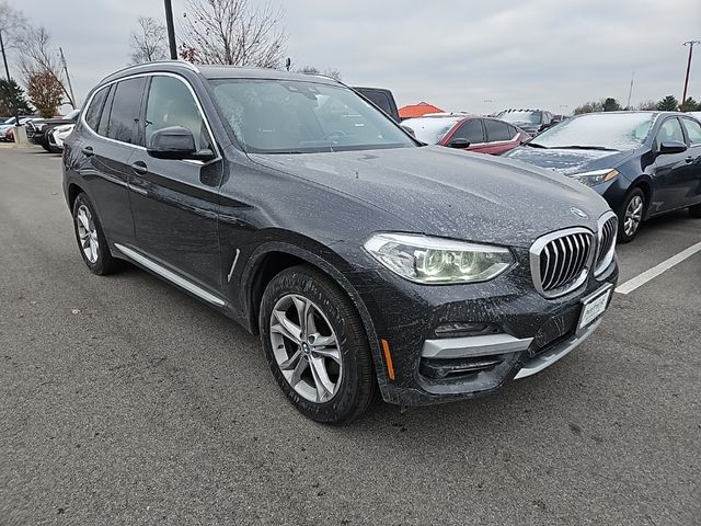 2021 BMW X3 xDrive30i