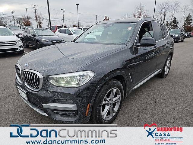 2021 BMW X3 xDrive30i