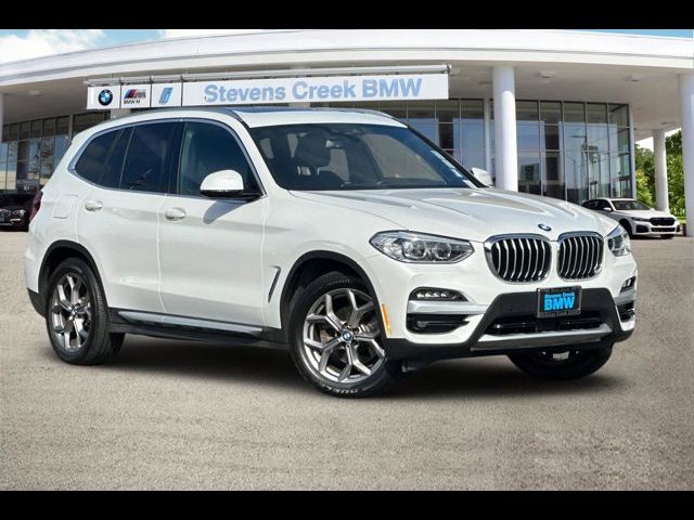 2021 BMW X3 xDrive30i