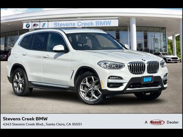 2021 BMW X3 xDrive30i