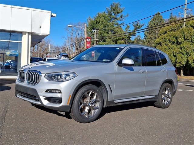 2021 BMW X3 xDrive30i