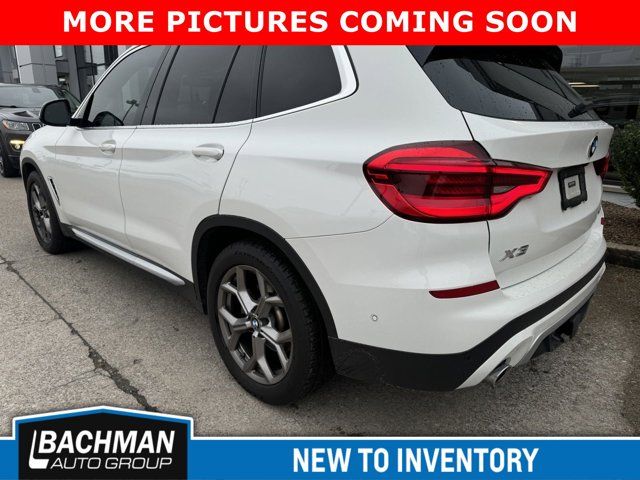 2021 BMW X3 xDrive30i