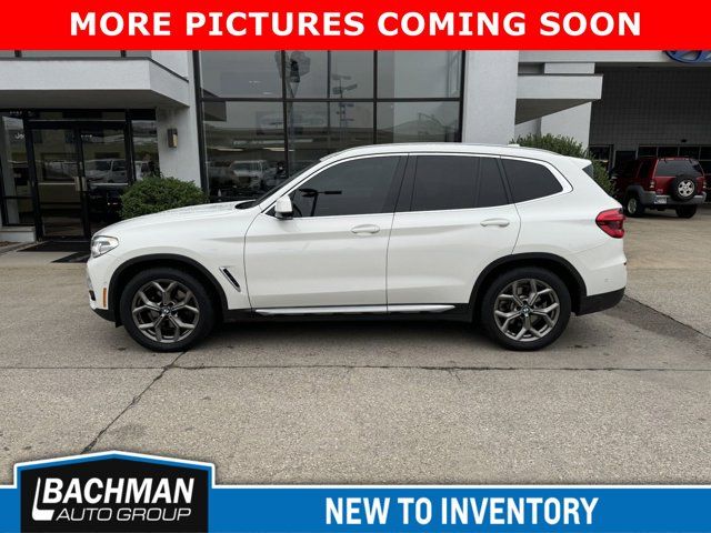 2021 BMW X3 xDrive30i