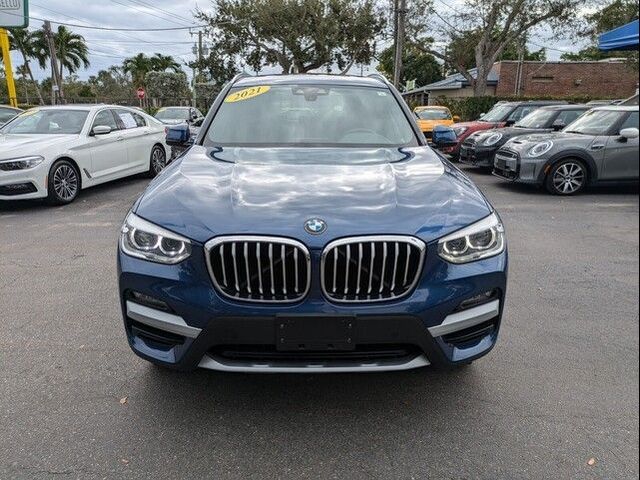 2021 BMW X3 xDrive30i