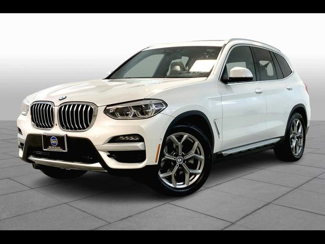 2021 BMW X3 xDrive30i