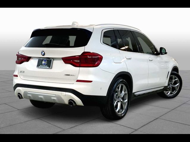 2021 BMW X3 xDrive30i