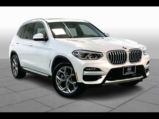 2021 BMW X3 xDrive30i