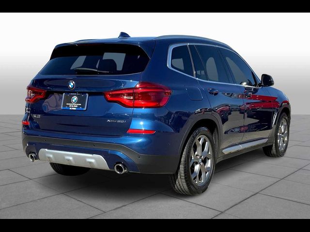 2021 BMW X3 xDrive30i