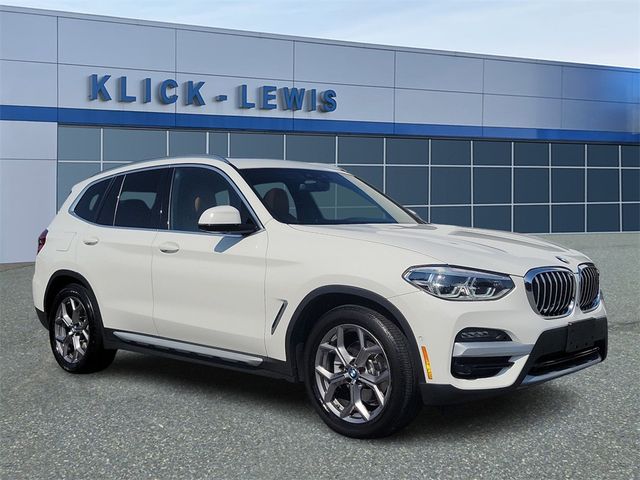 2021 BMW X3 xDrive30i