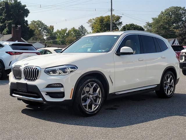 2021 BMW X3 xDrive30i