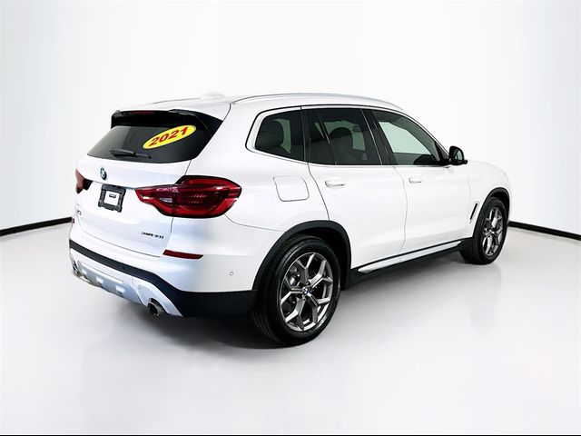 2021 BMW X3 xDrive30i