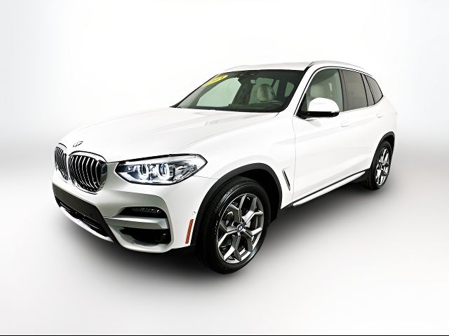 2021 BMW X3 xDrive30i