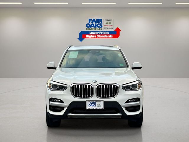 2021 BMW X3 xDrive30i