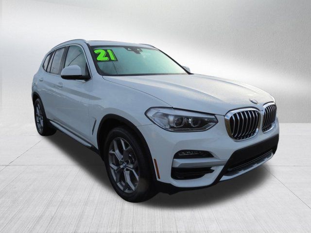 2021 BMW X3 xDrive30i