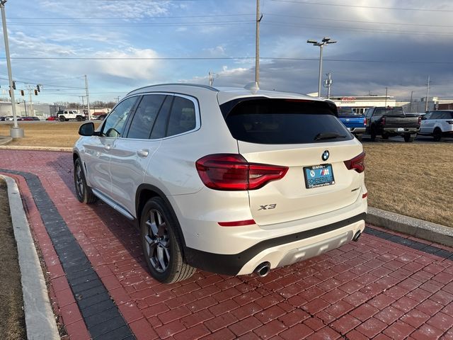 2021 BMW X3 xDrive30i