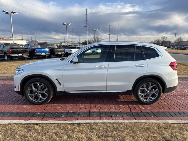 2021 BMW X3 xDrive30i