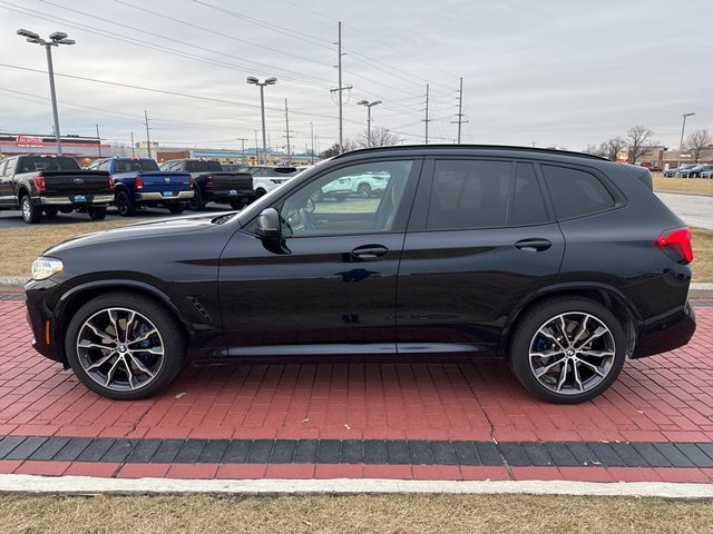 2021 BMW X3 xDrive30i