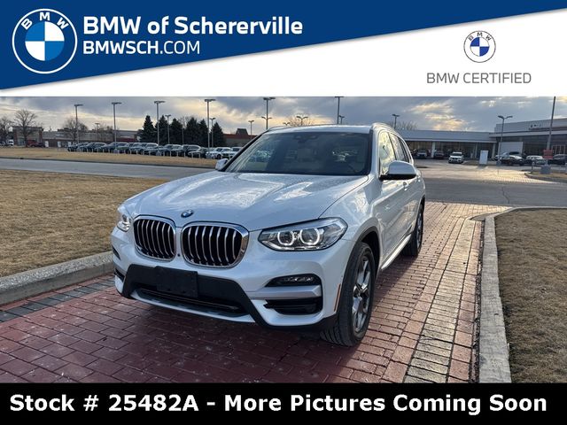 2021 BMW X3 xDrive30i