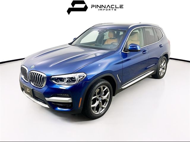 2021 BMW X3 xDrive30i