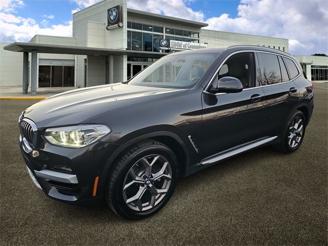 2021 BMW X3 xDrive30i