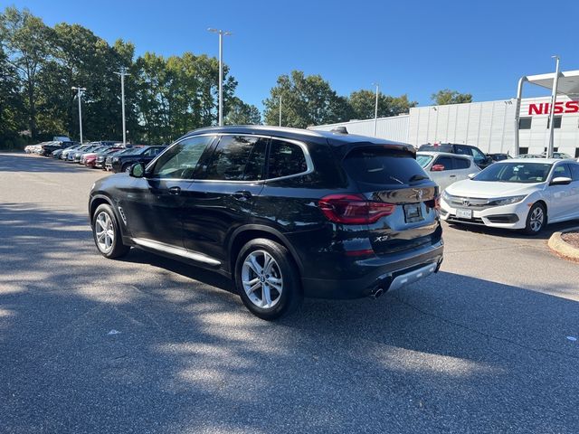 2021 BMW X3 xDrive30i