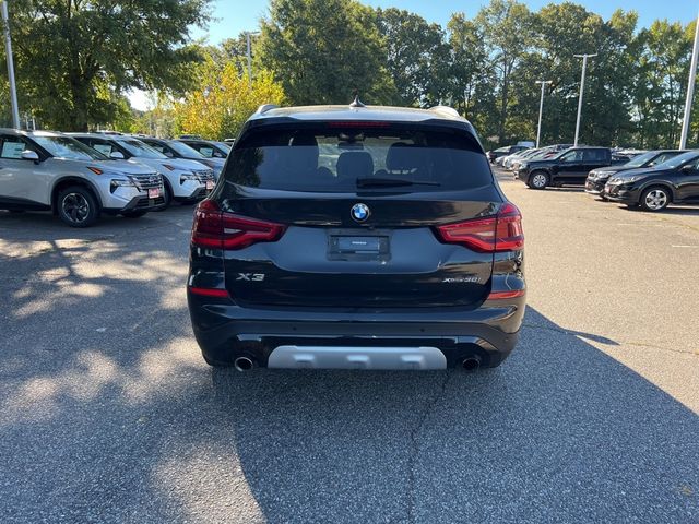 2021 BMW X3 xDrive30i