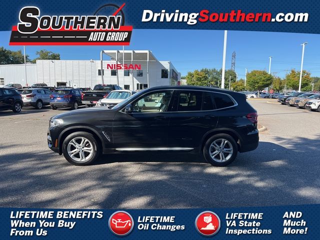 2021 BMW X3 xDrive30i