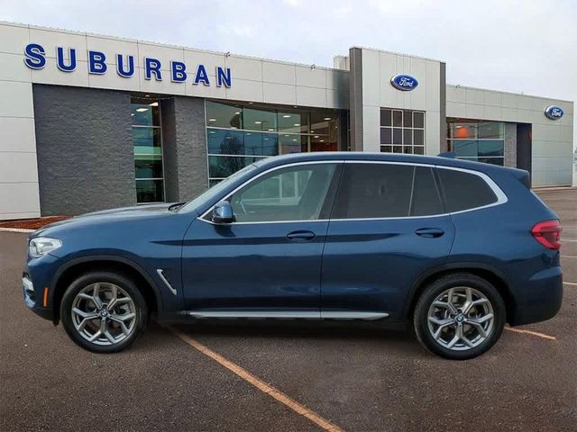 2021 BMW X3 xDrive30i