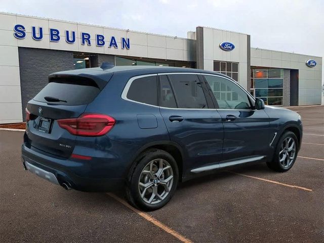 2021 BMW X3 xDrive30i