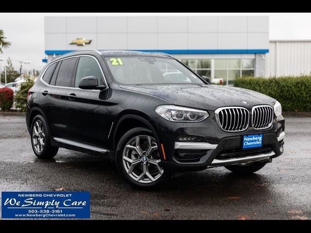 2021 BMW X3 xDrive30i