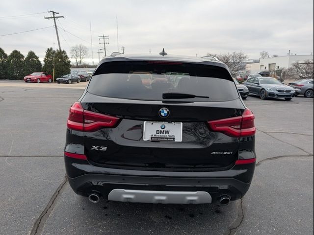 2021 BMW X3 xDrive30i