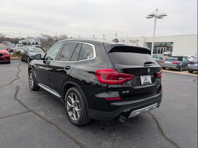 2021 BMW X3 xDrive30i