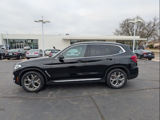 2021 BMW X3 xDrive30i