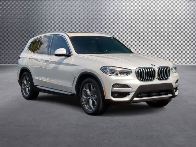 2021 BMW X3 xDrive30i